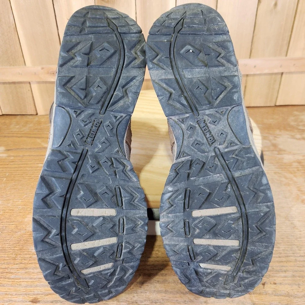 Brown Men's Hiking Boots - Waterproof Gore-Tex